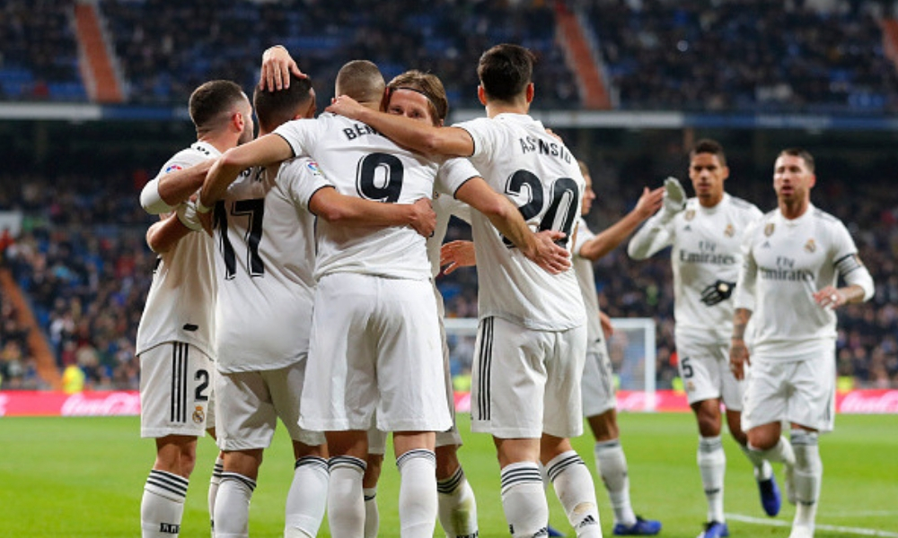 Real Madrid ganó con lo justo