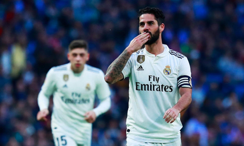 Real Madrid avanzó en la Copa del Rey