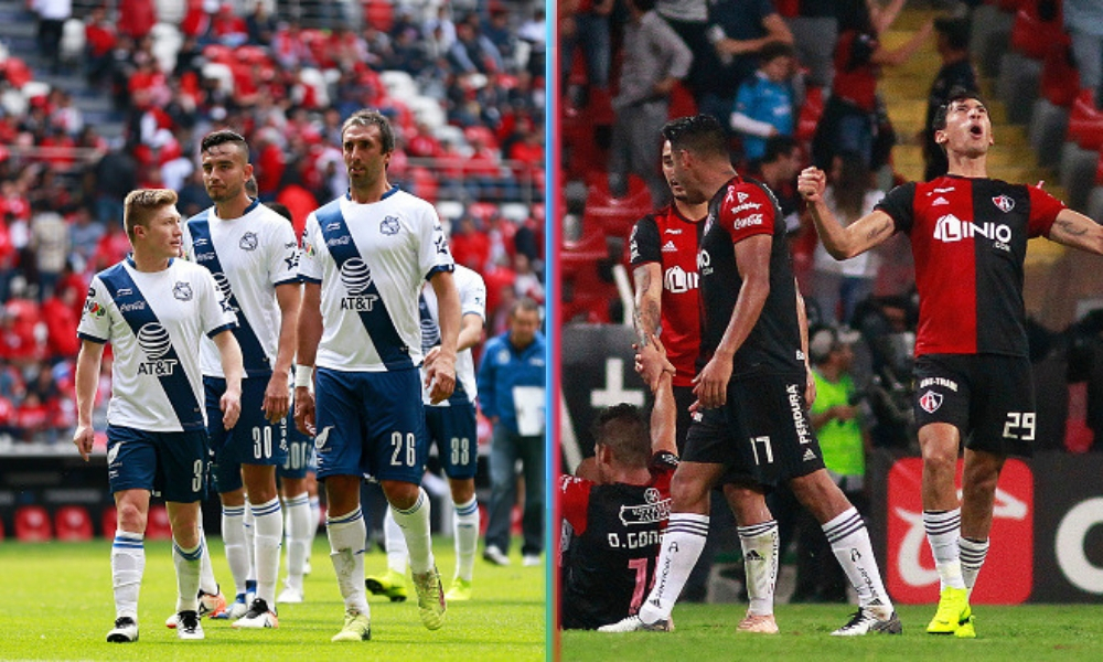 Atlas y Puebla cayeron en Copa MX
