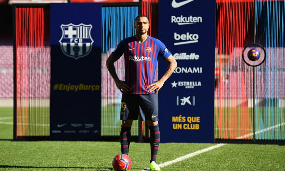 Kevin-Prince Boateng jugará cedido con el Barcelona