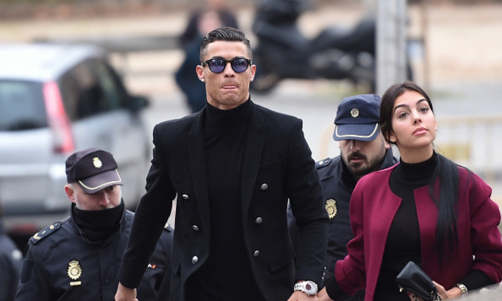 Cristiano Ronaldo reconoció delitos fiscales