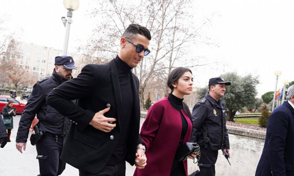 Cristiano Ronaldo reconoció delitos fiscales