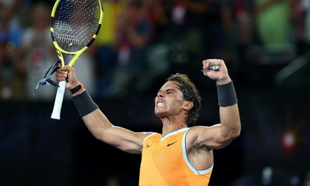 Rafael Nadal avanzó a la final