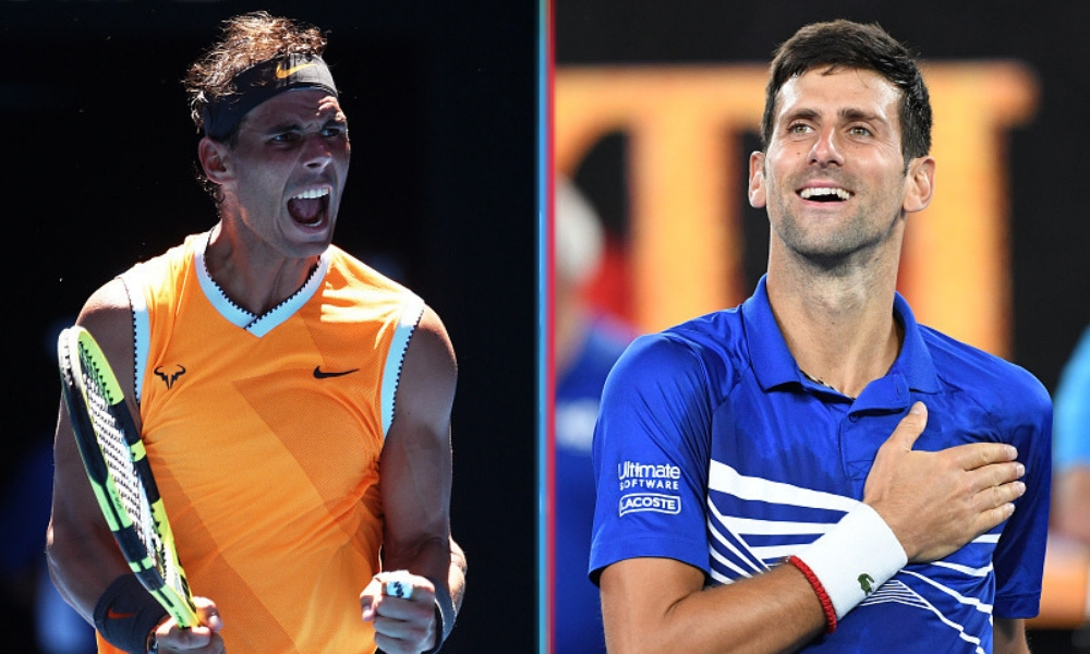 Nadal se enfrentará a Djokovic