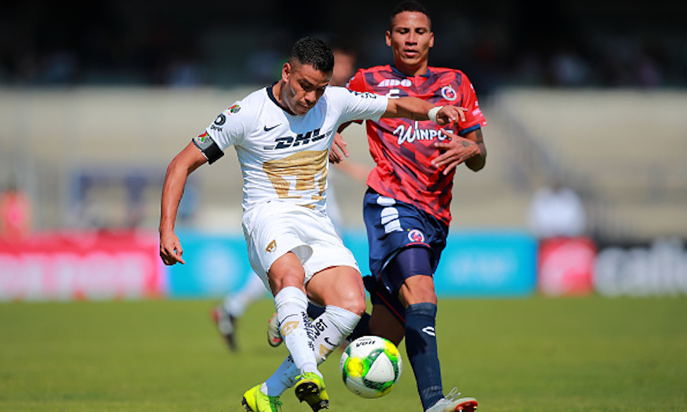 Pumas y Veracruz se fueron sin goles