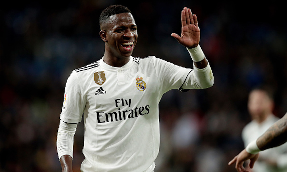 Vinicius, la nueva promesa del Real Madrid