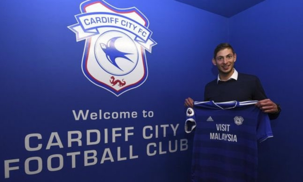 futbolista Emiliano Sala