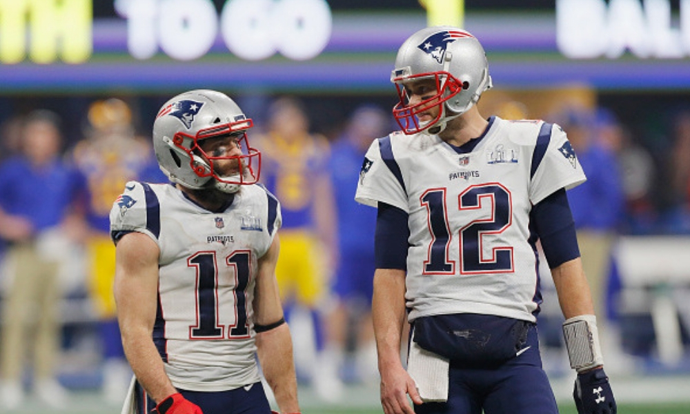 Brady y Edelman festejaron en Disney