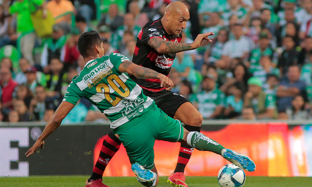 Santos y Tijuana empataron
