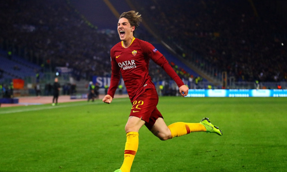 doblete de Zaniolo
