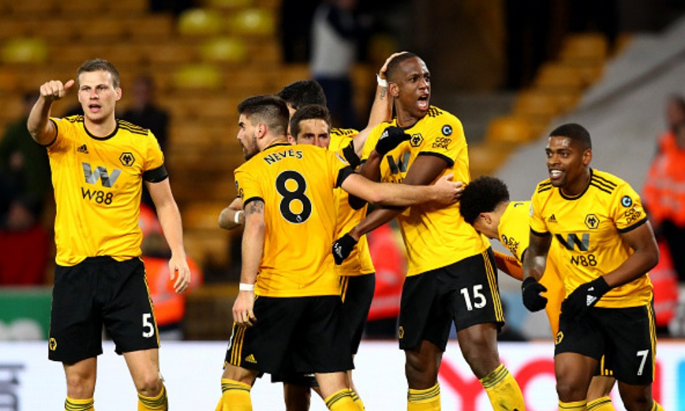 los Wolves rescataron el empate
