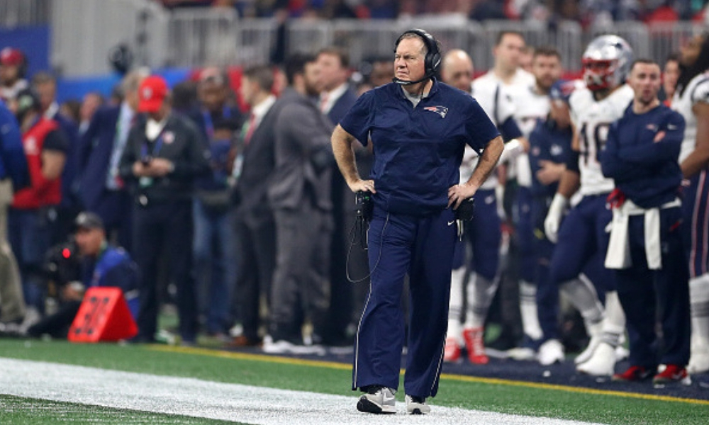 plan de Belichick en el Super Bowl