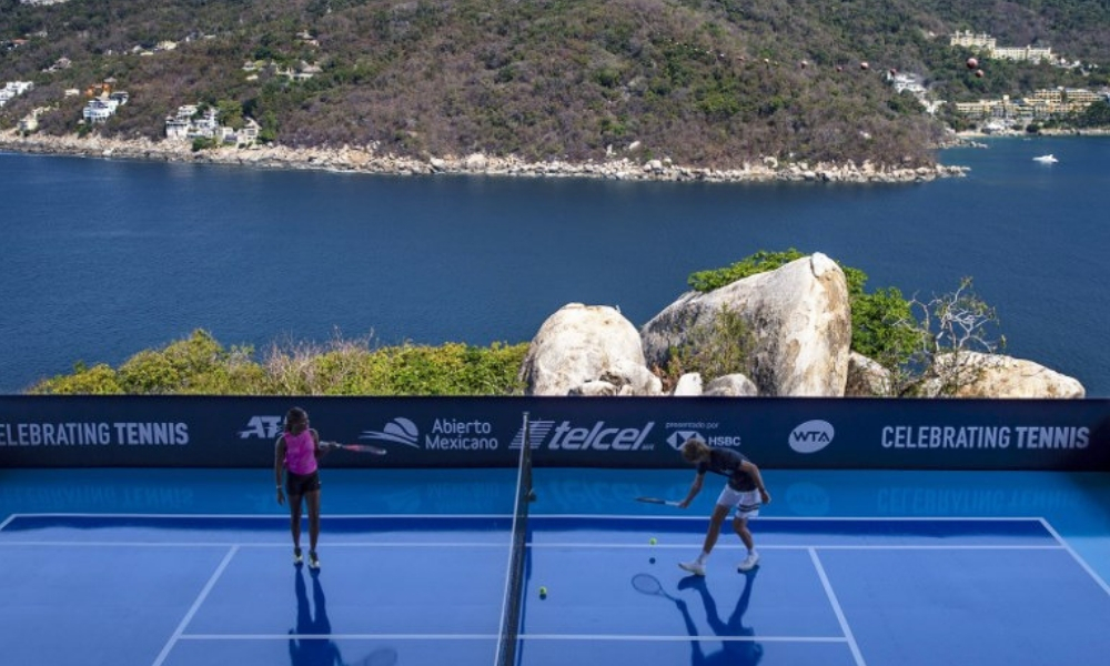 primera ronda del Abierto Mexicano de Tenis
