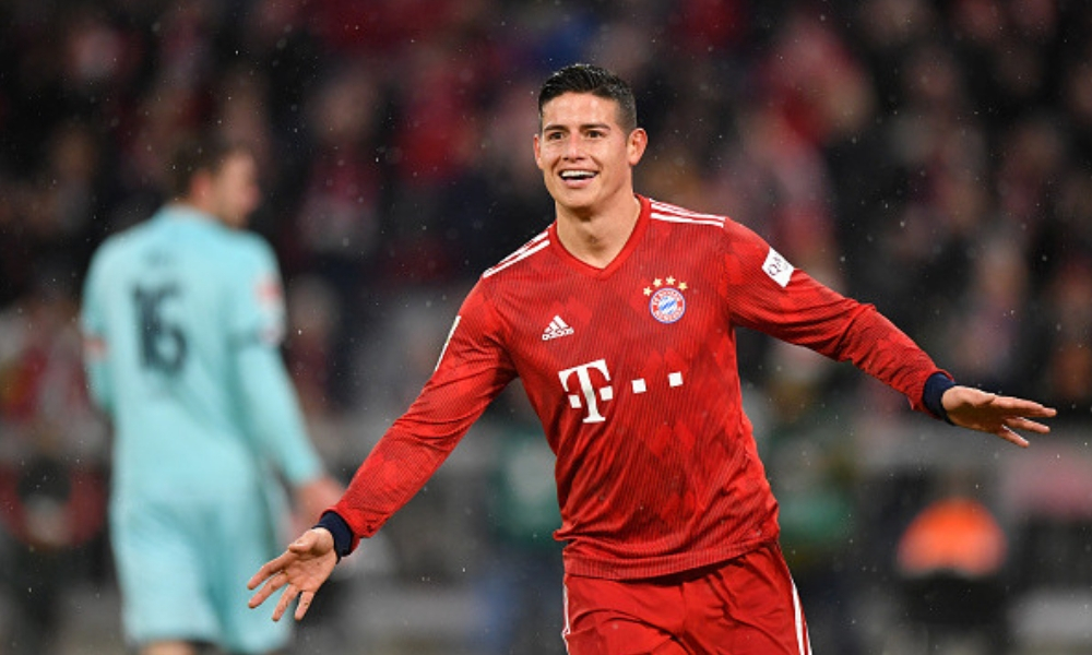 Posibles destinos de James Rodríguez después de ser borrado del ...