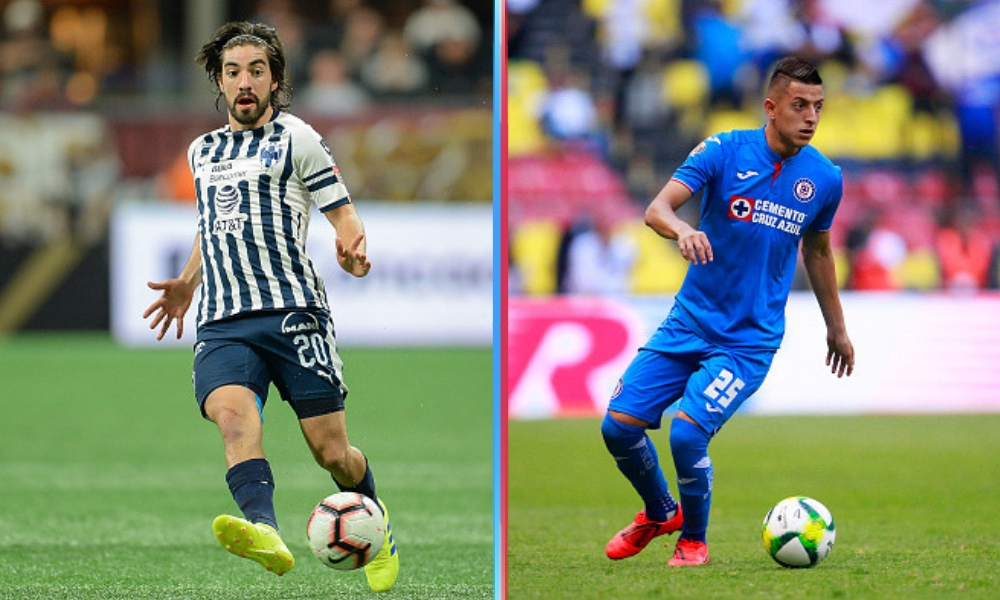 Rayados contra Cruz Azul