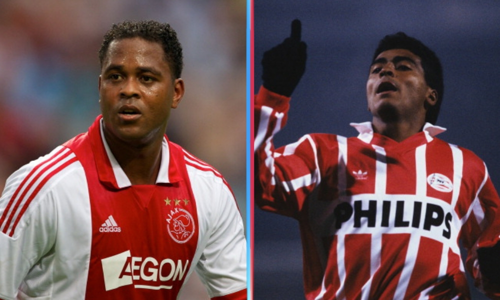 cantera del Ajax vs cartera del PSV