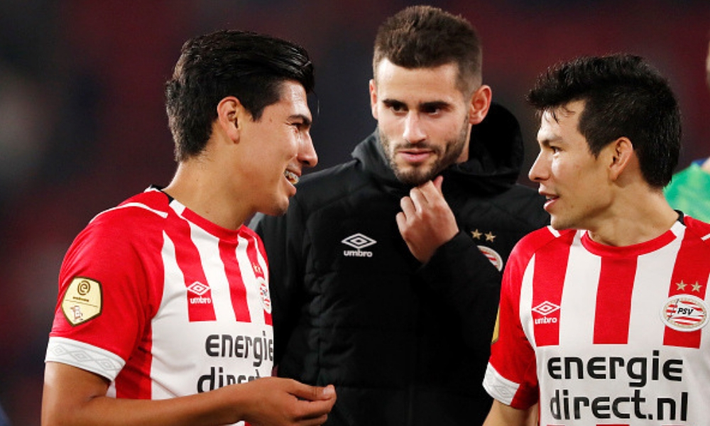 cantera del Ajax vs cartera del PSV