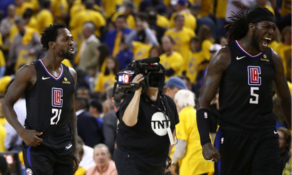 Clippers lograron la mayor remontada en la historia, Golden State Warriors, NBA, playoffs