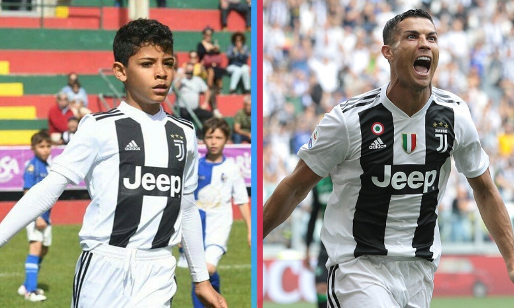 Cristiano Ronaldo Jr Quedo Campeon Con La Juve Al Igual Que Su Padre