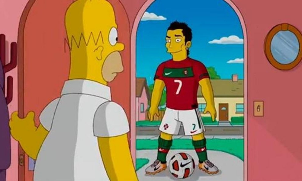 Deportistas que han aparecido en Los Simpson