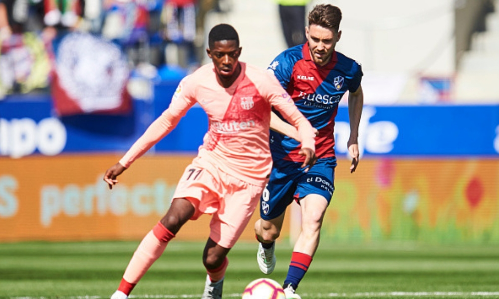 Huesca y Barcelona repartieron puntos