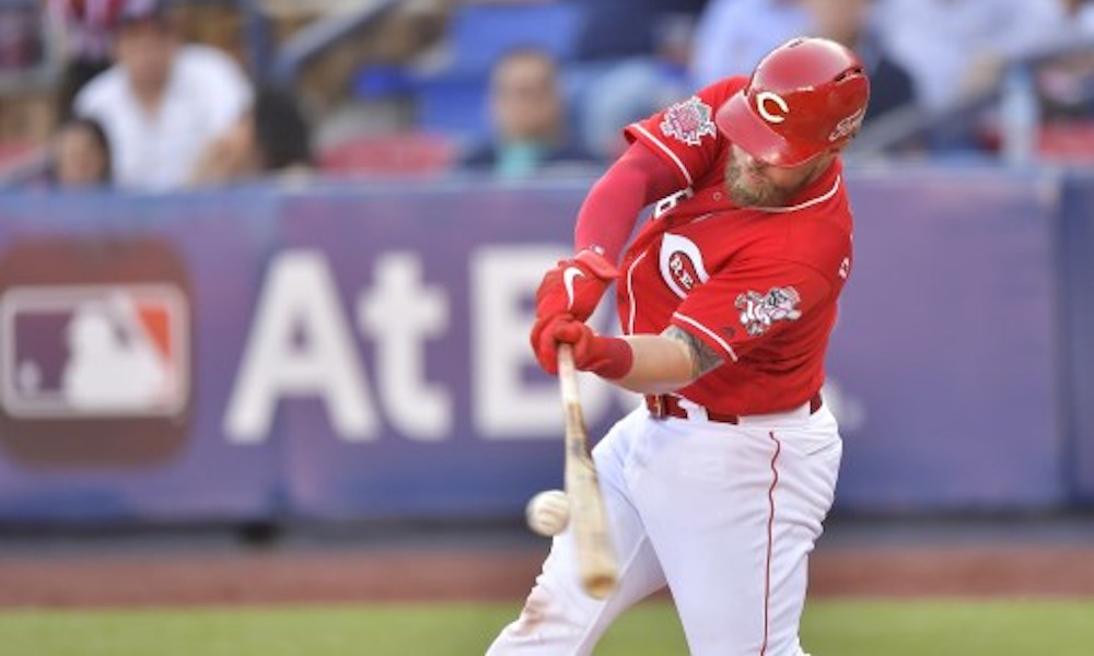 Los Reds le remontaron a los Cardinals