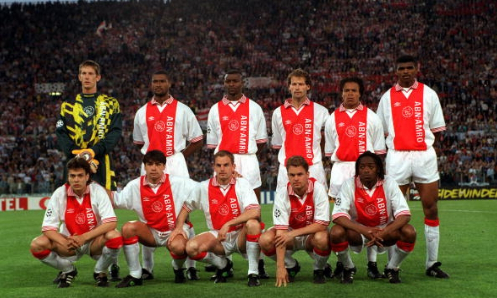 Champions League Final 1996 Juventus Ajax