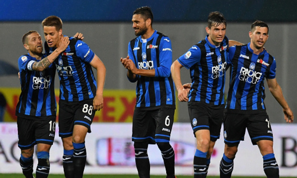 El Atalanta Clasifico A La Champions League Por Primera Vez En Su Historia