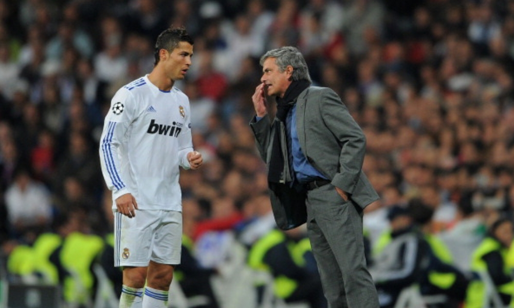 Cristiano quiere a Mourinho en la Juventus