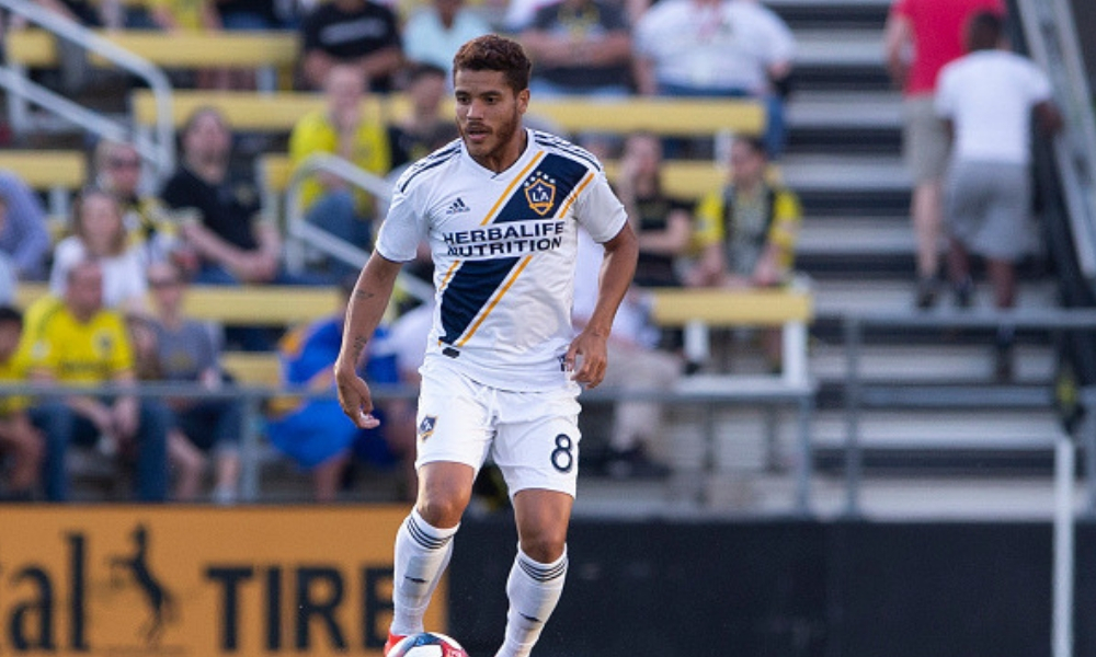Jonathan Dos Santos es el motor del Galaxy