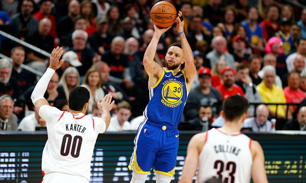 Los Warriors Vencieron A Portland En El Tercero De La Serie Con Remontada