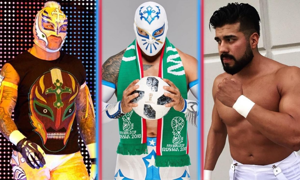 Los luchadores mexicanos comienzan a invadir la WWE