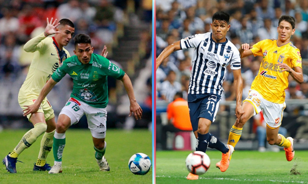 horarios de las semifinales del Clausura 2019