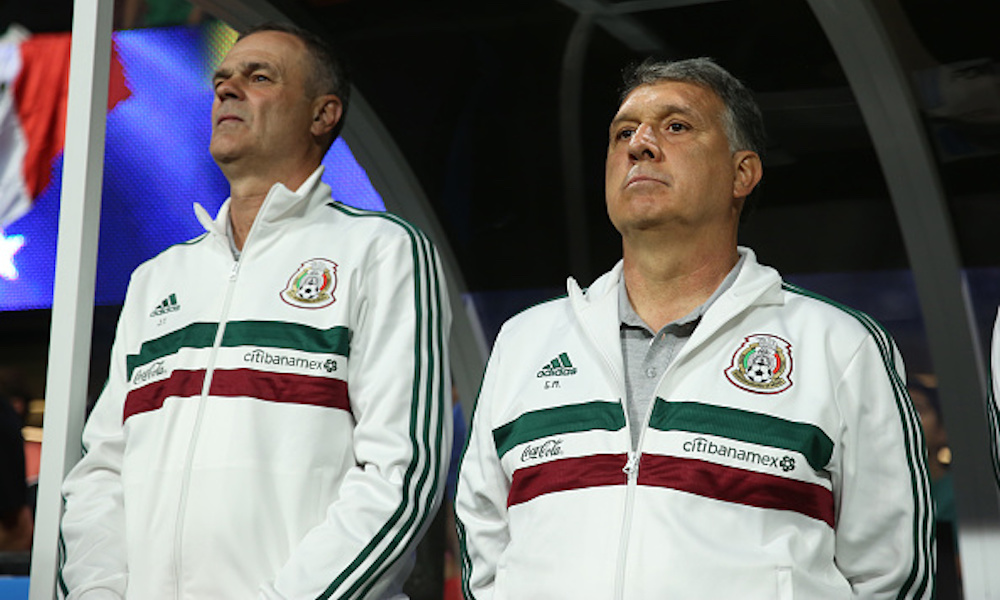 Martino dio lista definitiva para Copa Oro