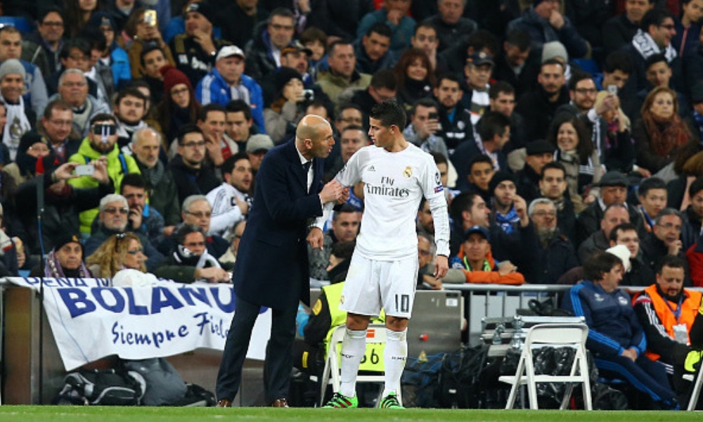 futuro de James Rodríguez es incierto