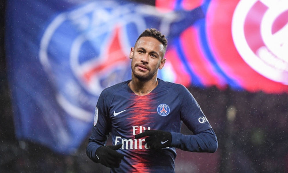 intercambio por Neymar