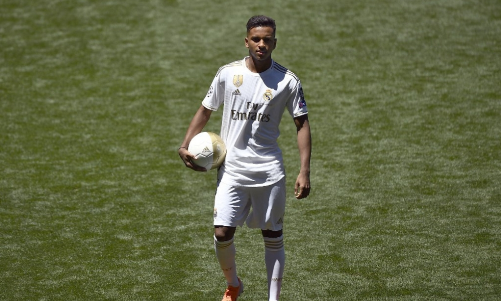 nuevo delantero del Real Madrid