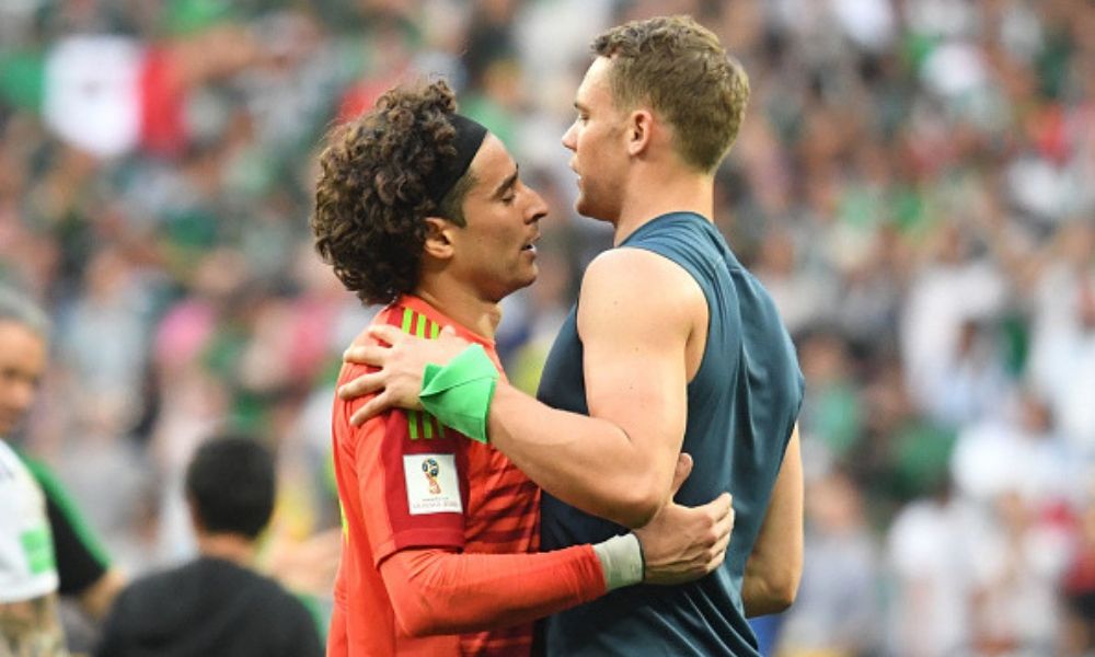 Manuel Neuer elogió a Guillermo Ochoa por su gran talento
