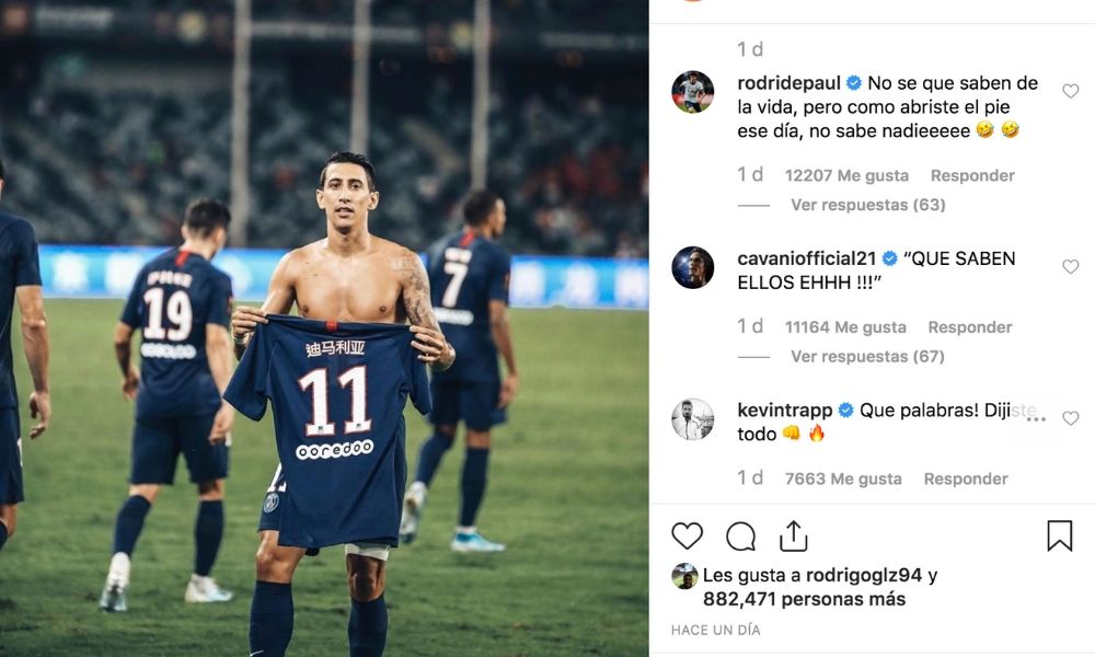 La carta de Ángel Di María que emocionó a los amantes del futbol