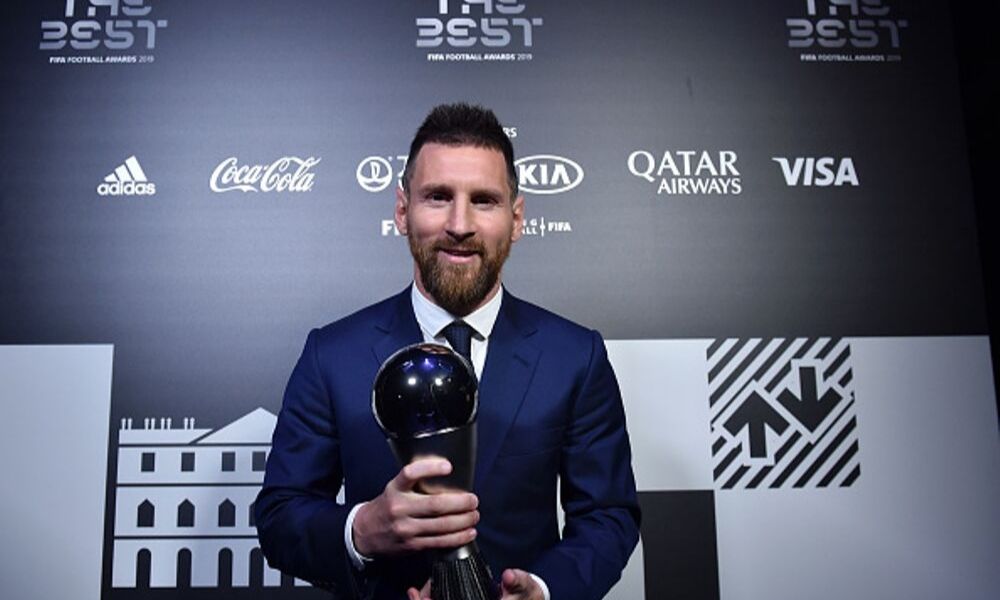 Lionel Messi, El Mejor Jugador Del Mundo En Los Premios 'The Best'