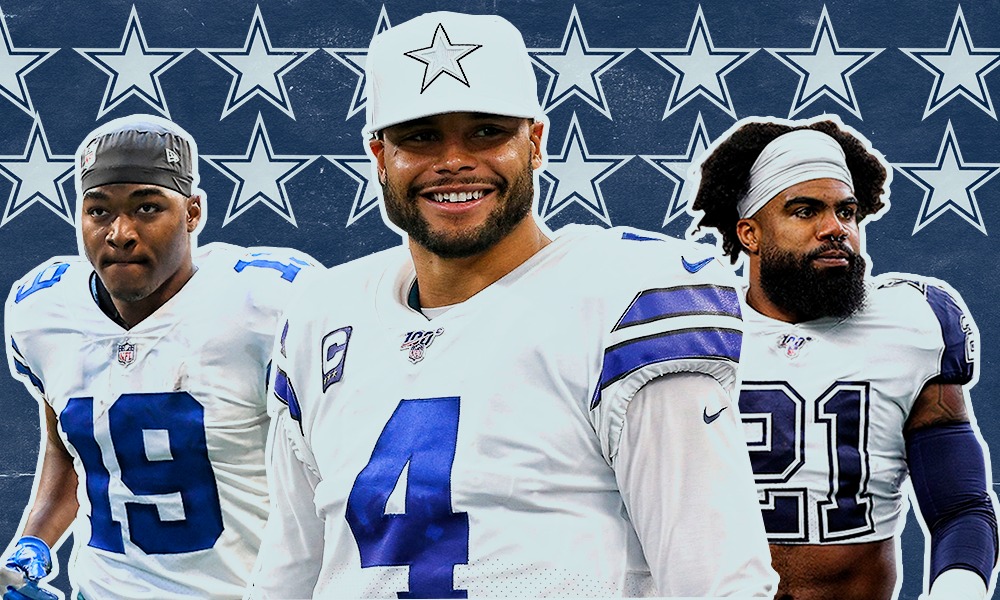 Los Dallas Cowboys están lejos de ser el mejor equipo de la NFL