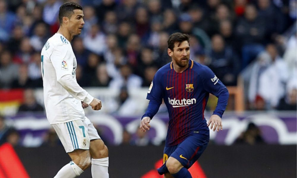 ¿Quién tiene más goles de tiro libre Messi o Cristiano?