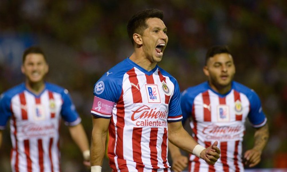 Jesús Molina anotó su primer gol con Chivas en el triunfo sobre Juárez