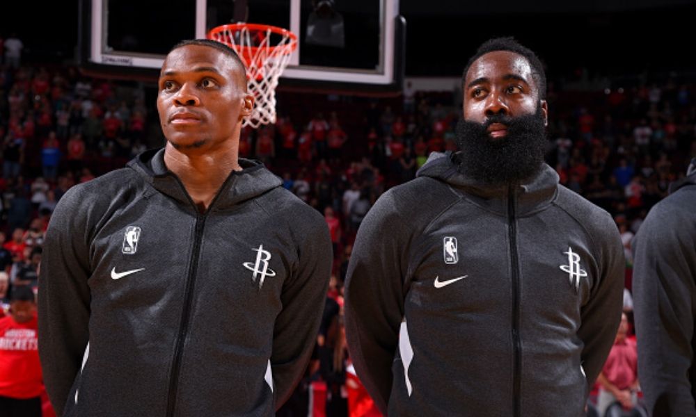 El Reencuentro De Harden Y Westbrook No Inició De La Mejor Manera