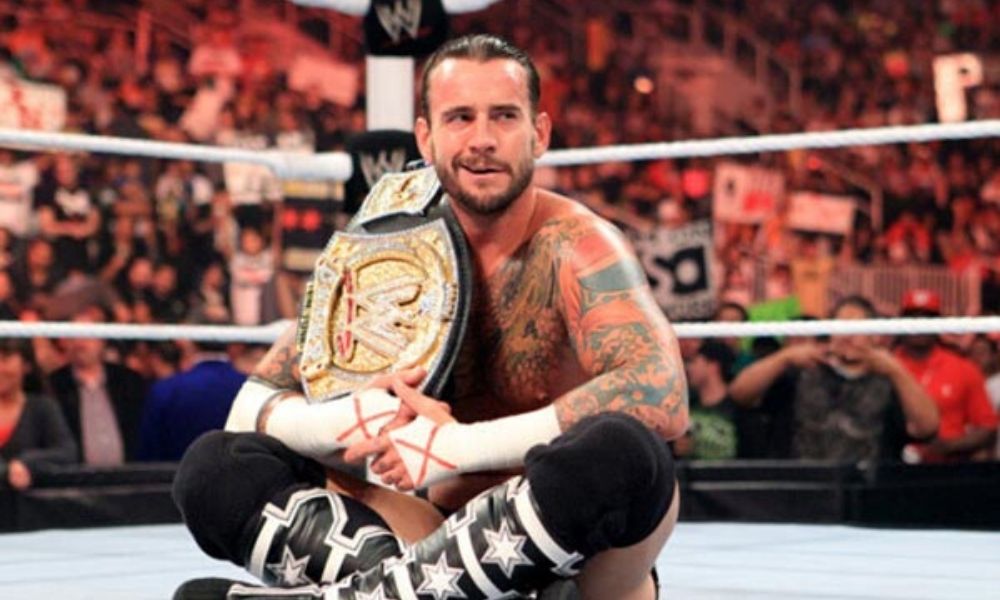 CM Punk está de vuelta en la WWE después de 6 años?