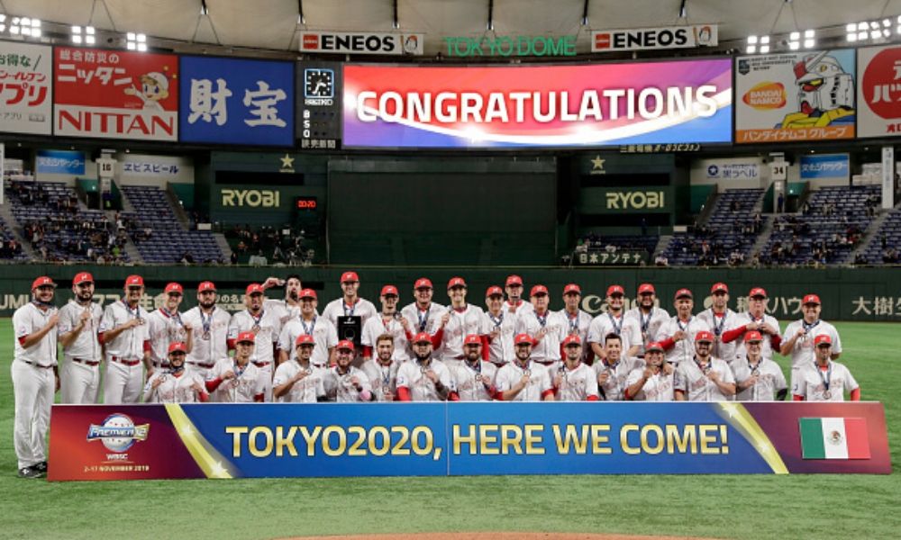 La Selección Mexicana de Béisbol clasificó a Tokio 2020