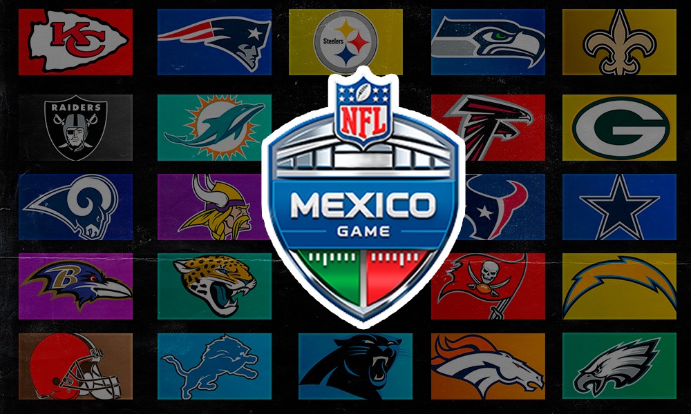 ¿Qué equipos de la NFL podrían venir a México en 2020?