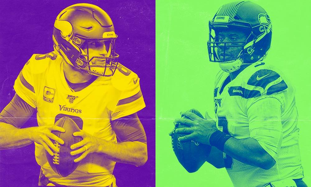 Russell Wilson vs Kirk Cousins, ¿quién es mejor quarterback?