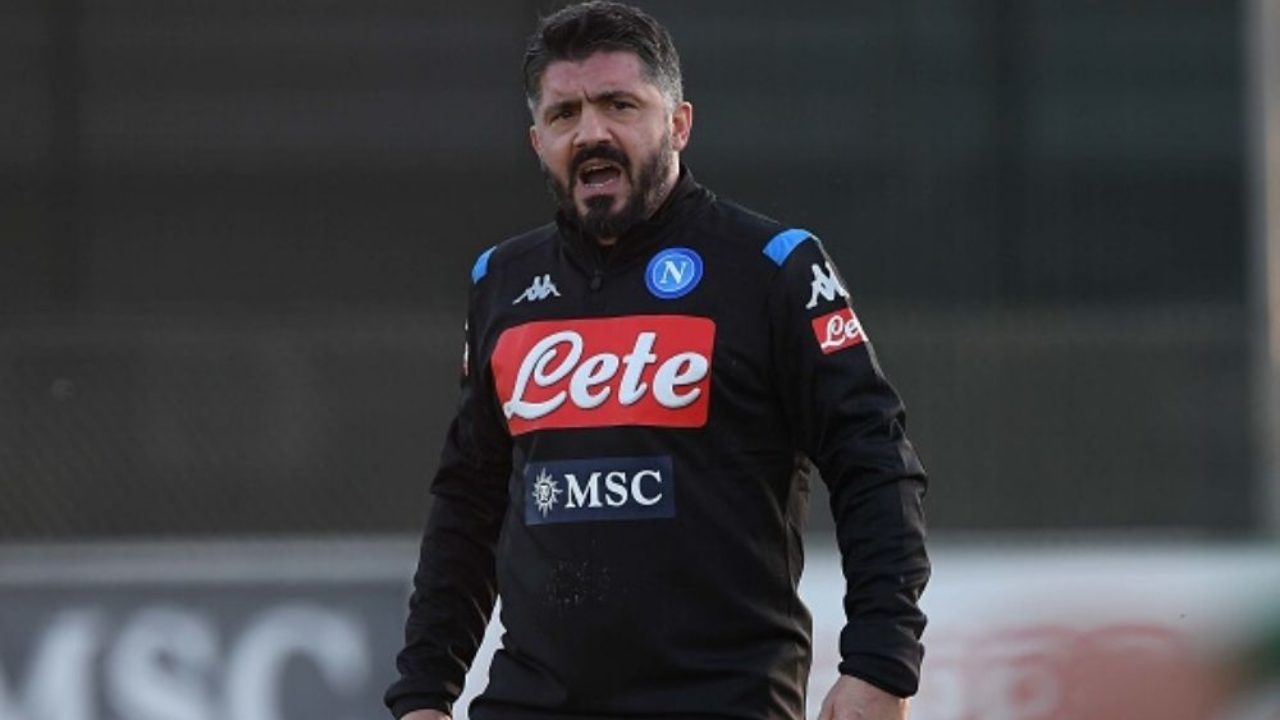 Resultado de imagen para gattuso napoli
