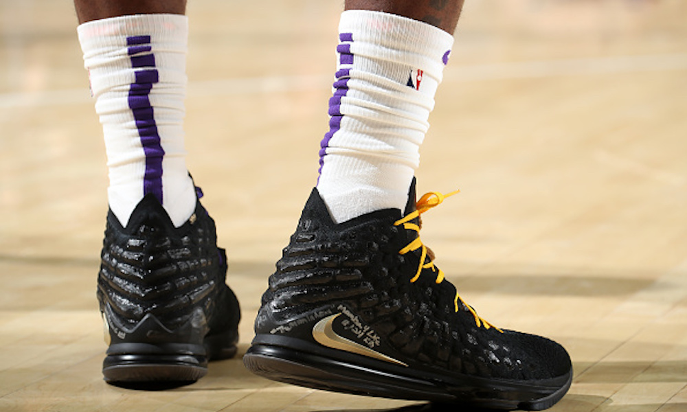zapatos de lebron james